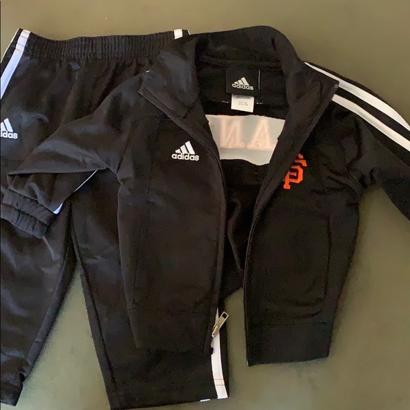 SF Giants Pants and Zip-up jacket by Adidas. - Picture 2 of 3